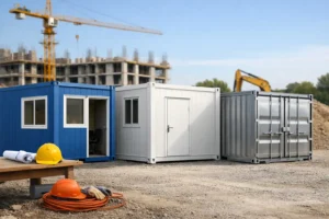Scopri di più sull'articolo Quale container per cantiere scegliere davvero
