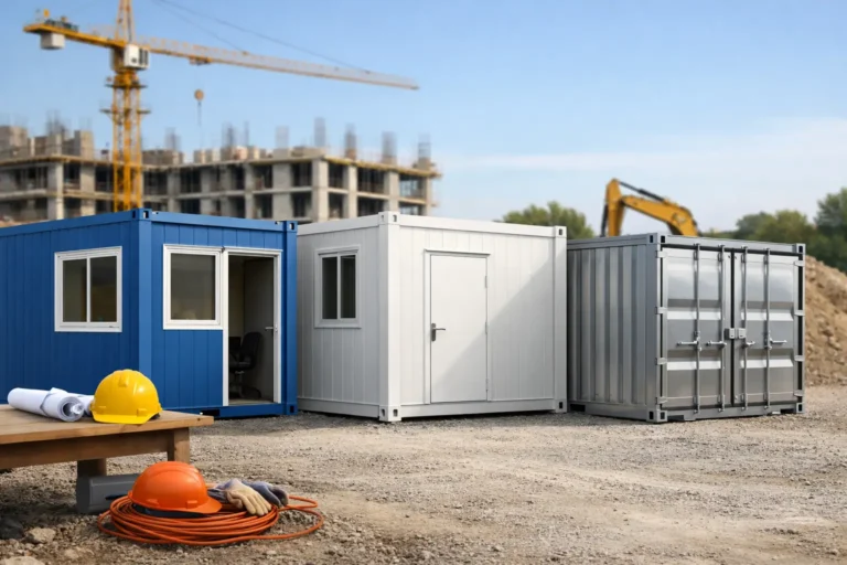 Quale container per cantiere scegliere davvero