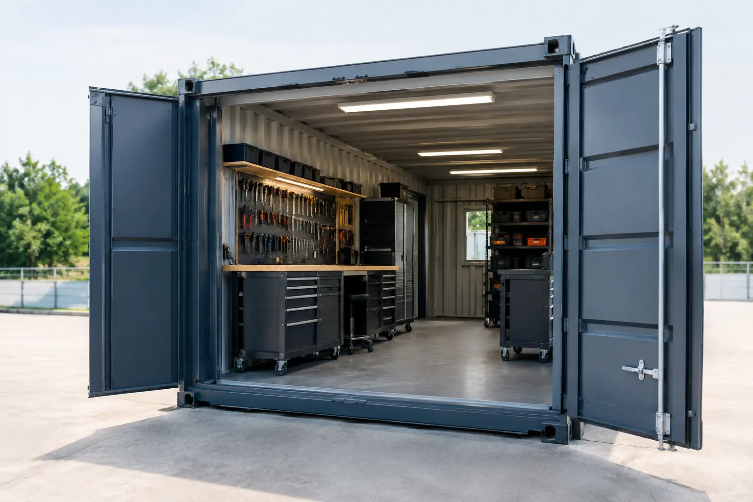 Scopri di più sull'articolo Come trasformare un container in officina