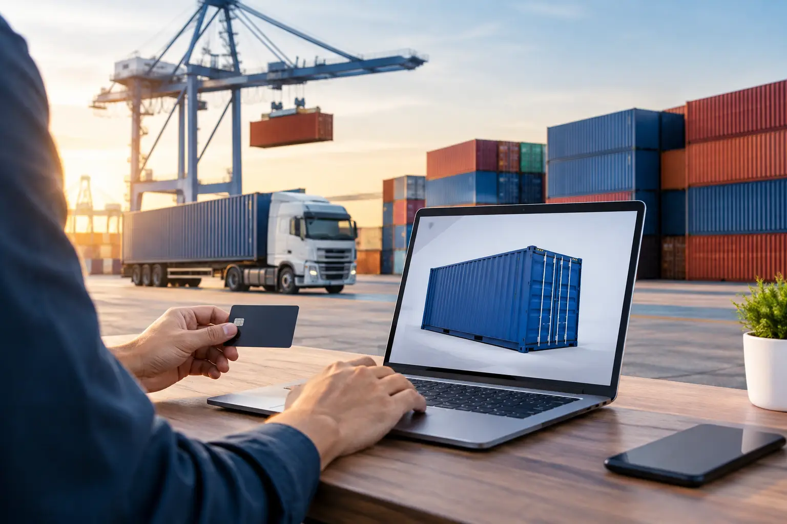 Al momento stai visualizzando Consegna rapida per acquistare container online