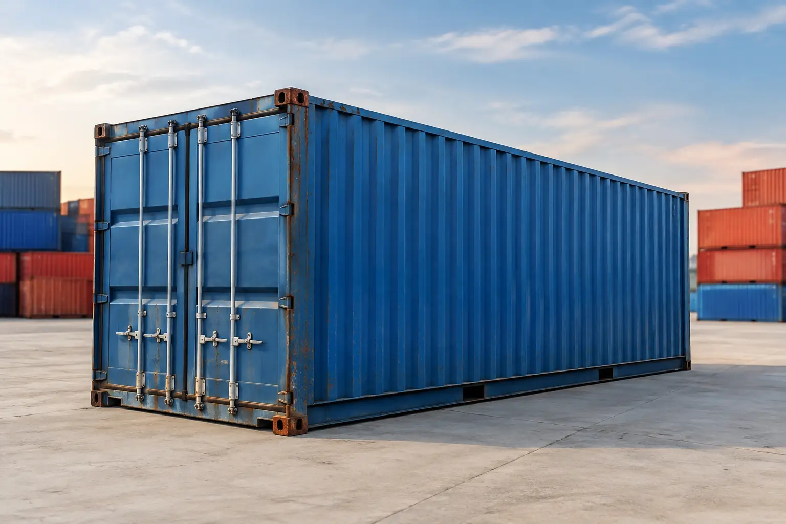Scopri di più sull'articolo Quanto dura un container usato? Vita utile reale
