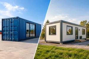 Scopri di più sull'articolo Container marittimo vs prefabbricato: guida alla scelta