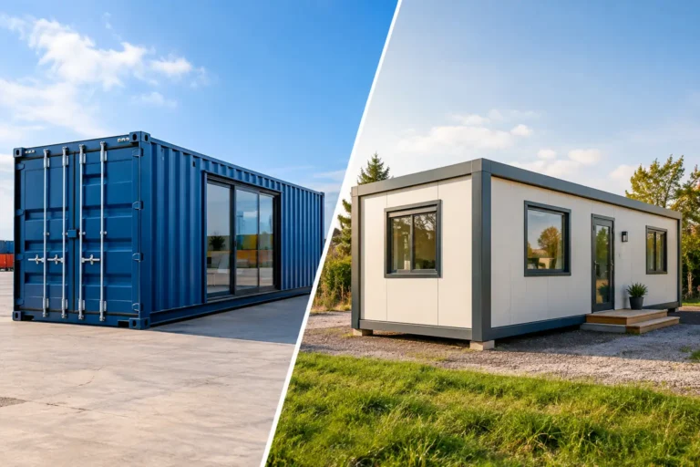 Container marittimo vs prefabbricato: guida alla scelta
