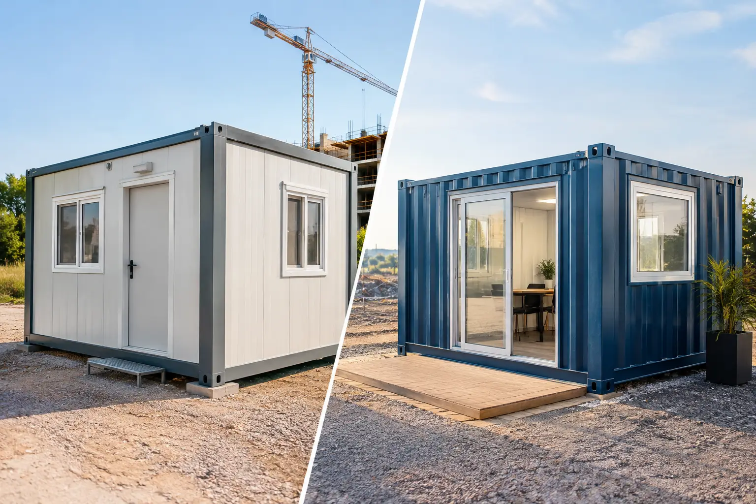Scopri di più sull'articolo Modulo cantiere vs container attrezzato: quale scegliere