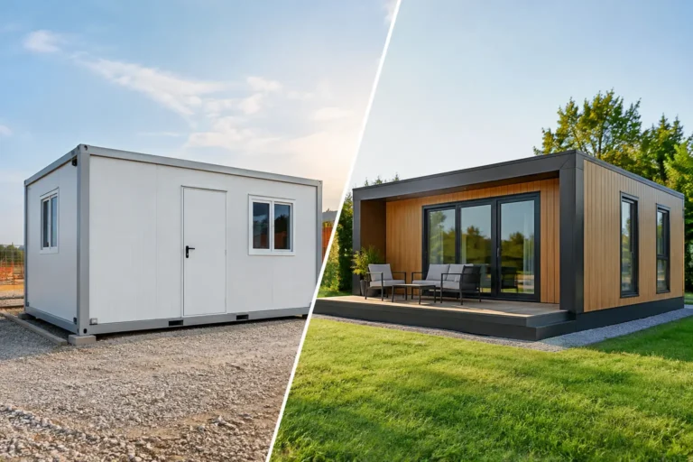 Modulo cantiere vs prefabbricato: cosa scegliere