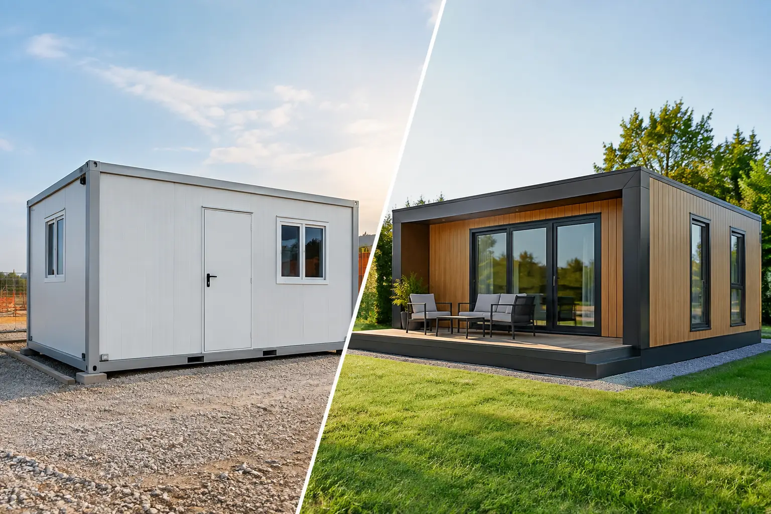Al momento stai visualizzando Modulo cantiere vs prefabbricato: cosa scegliere