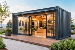 Scopri di più sull'articolo Soluzioni container per negozi pratiche